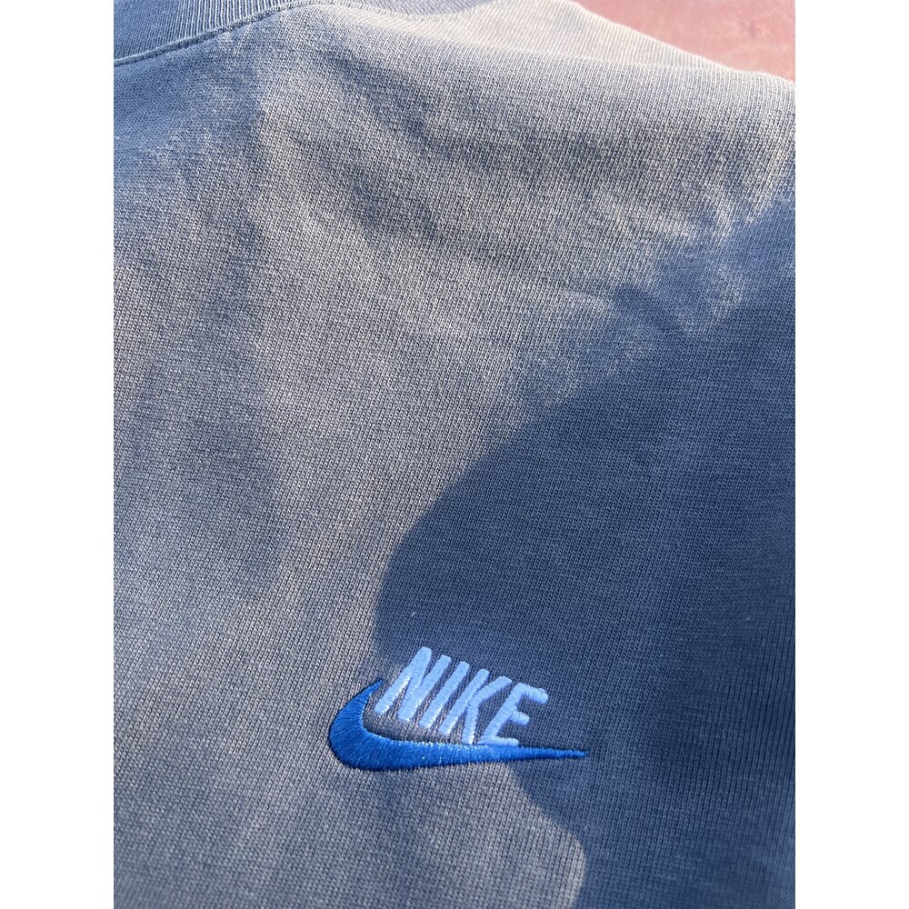 Nike Nakış Logo T-Shirt Füme 8401