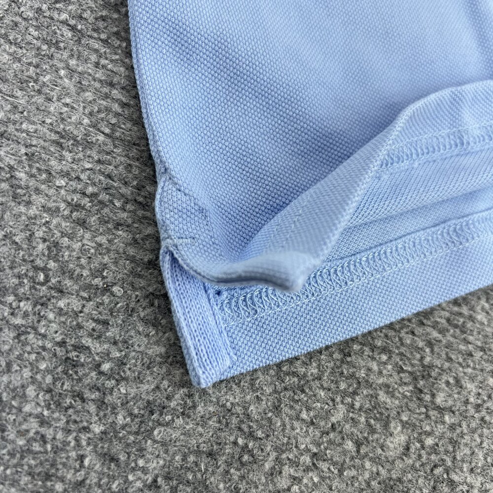 VBQ Polo Yaka T-Shirt Bebe Mavi 8341