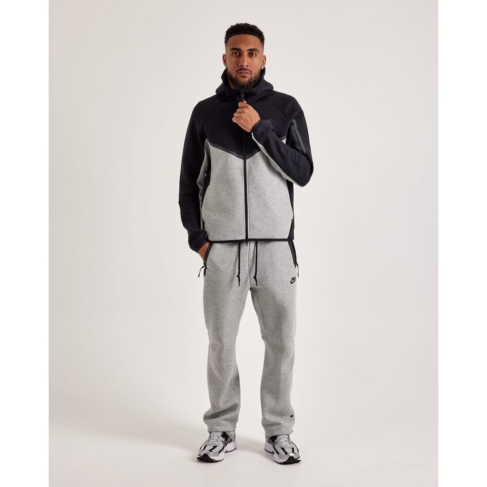 Nike 2025 Tech Fleece Premium Jacket Siyah&Gri 8386