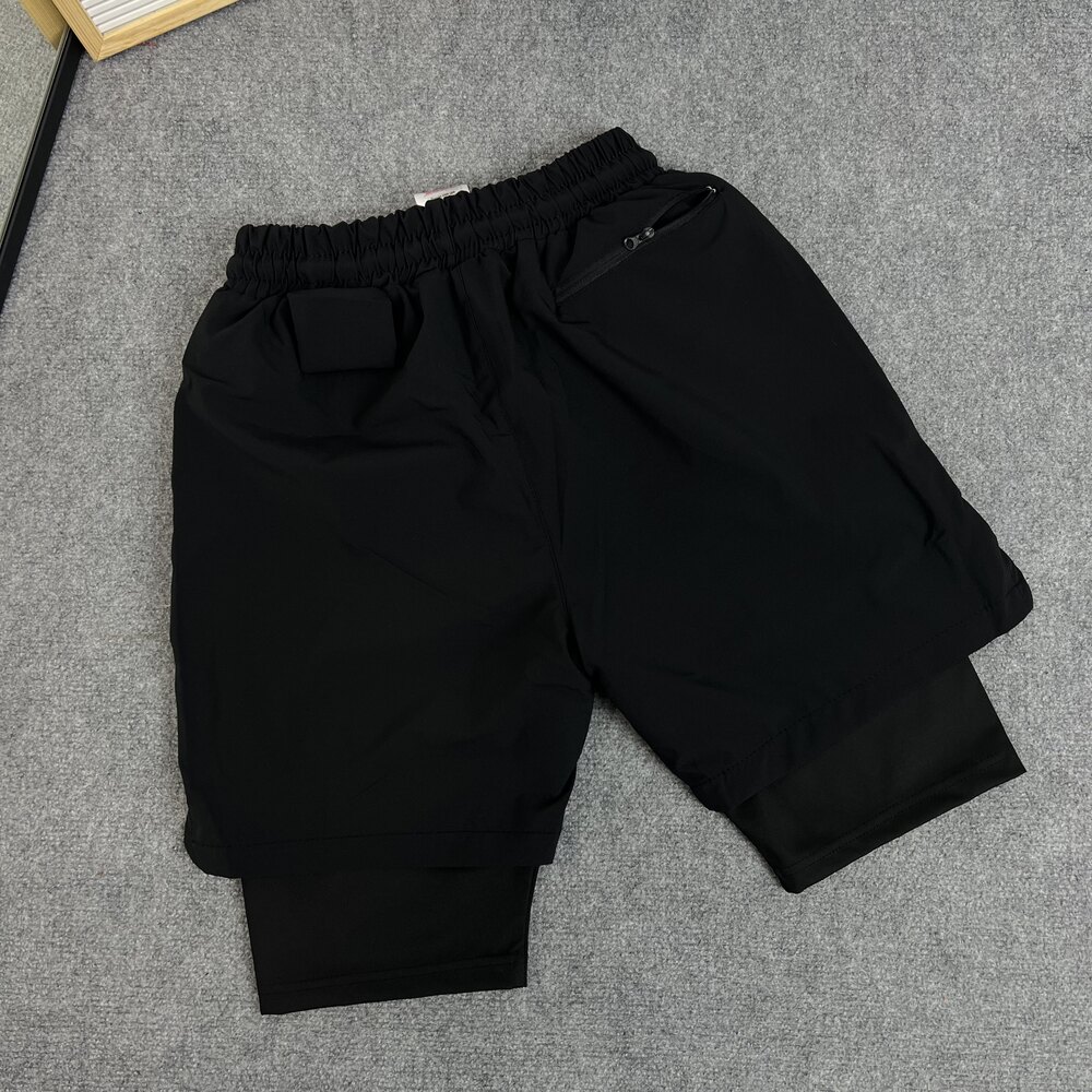 Nike Pro Taytlı Spor Şortu Siyah 8328