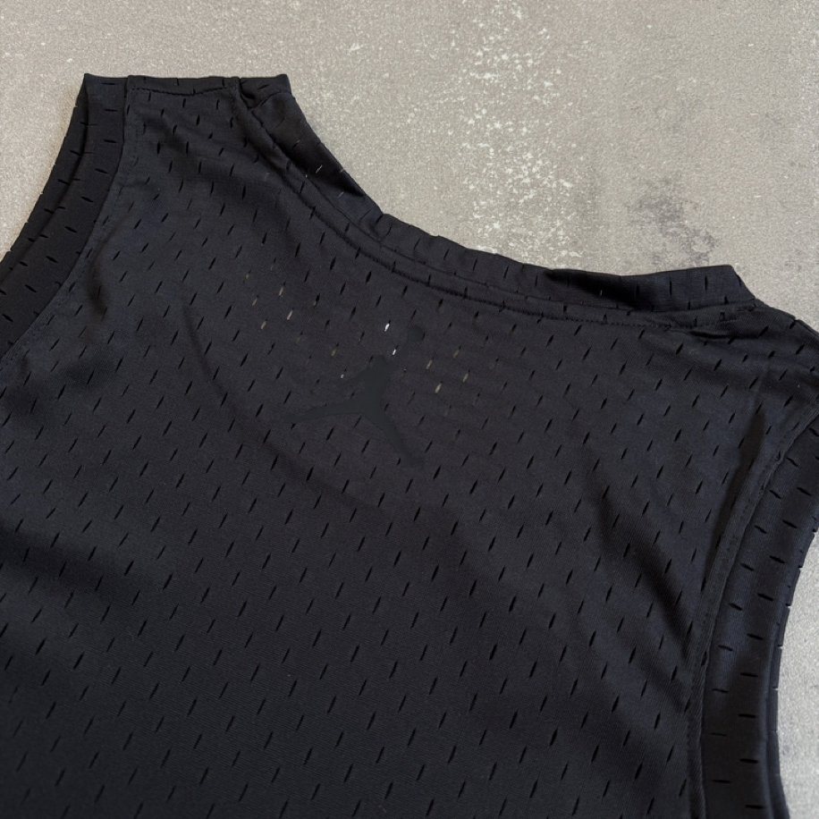Jordan Air File Kumaş Spor Atlet Siyah 8422