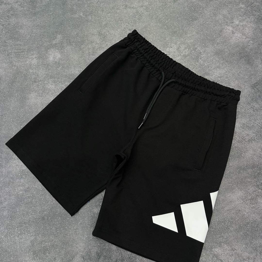 Adidas Basic Logo Şort Siyah 8497