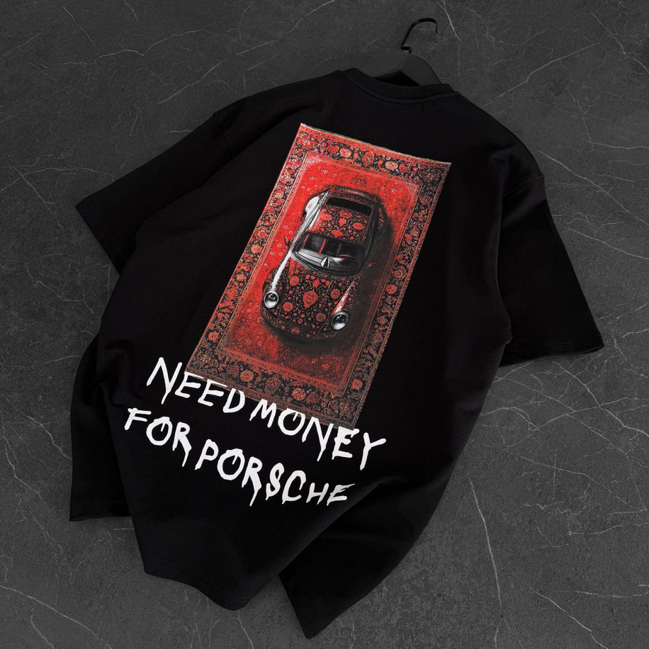 NEED Premium Oversize T-Shirt Siyah 8399