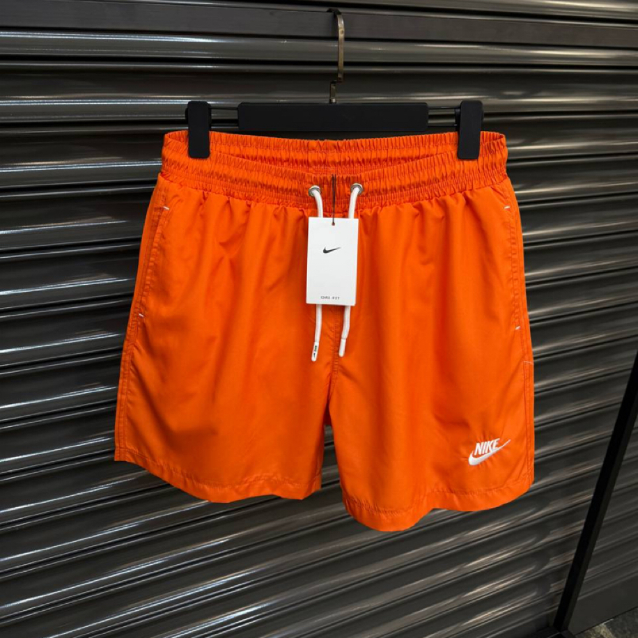 Nike Club Deniz Şortu Turuncu 8413 +1