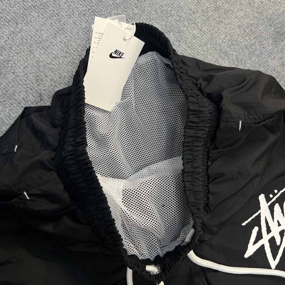 Nike x Stüssy Deniz Şortu Siyah 8413