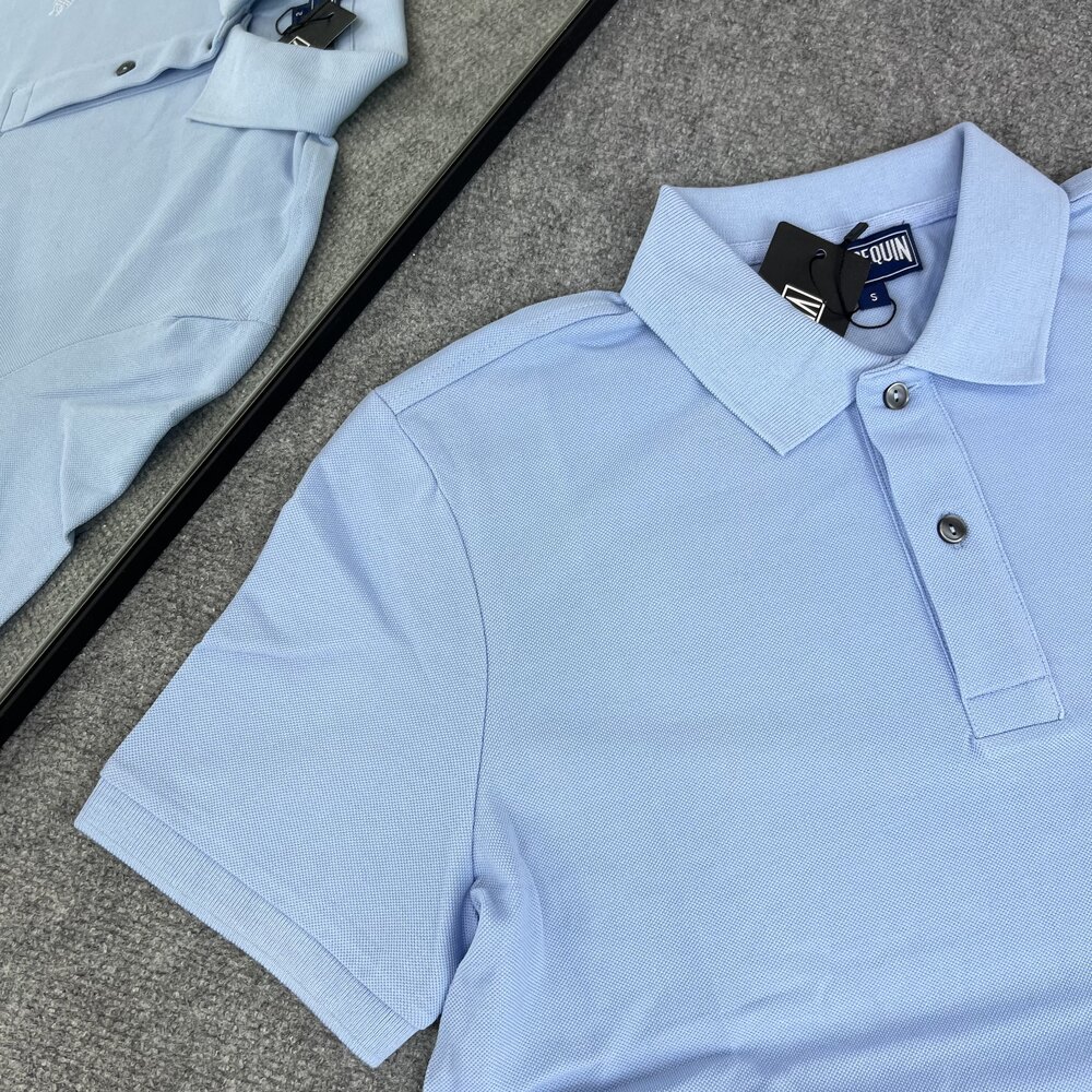 VBQ Polo Yaka T-Shirt Bebe Mavi 8341