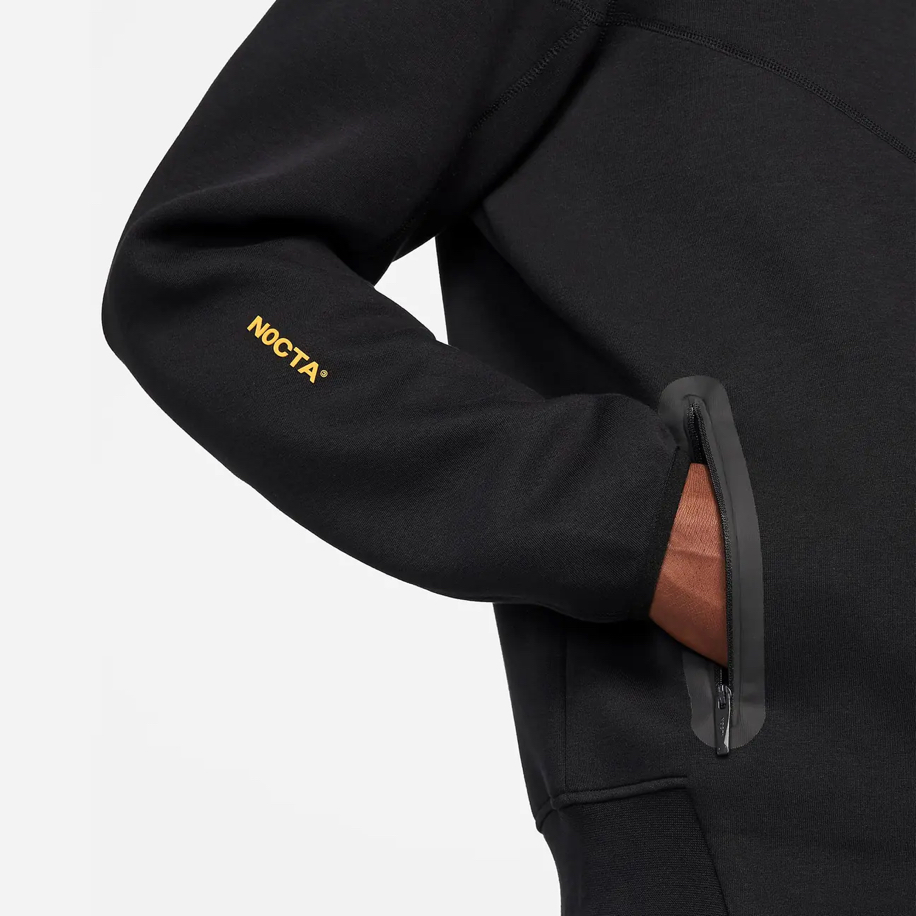 Nike NOCTA Tech Fleece Hoodie Siyah 8386 +1