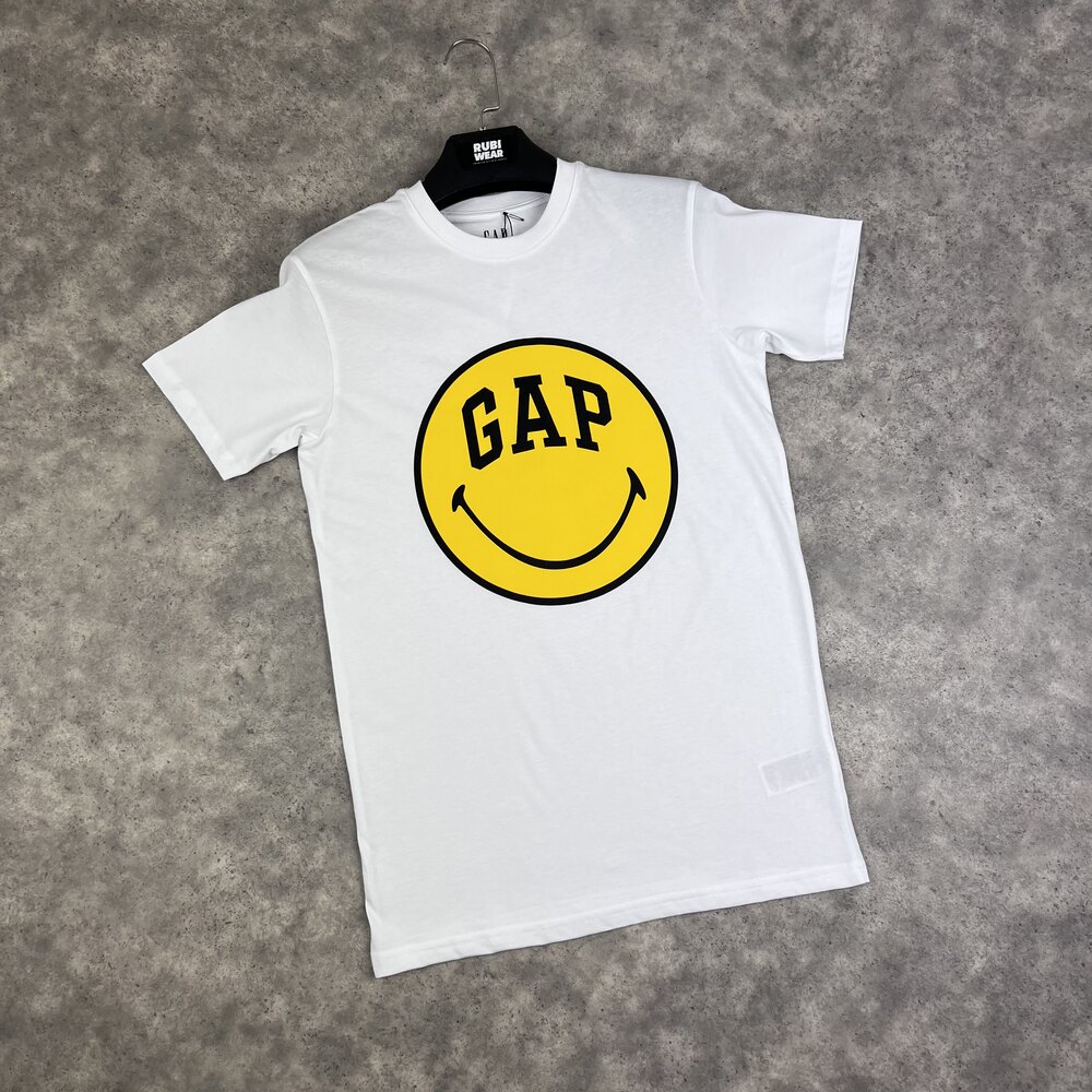 FIRSAT | GAP Smile T-Shirt Beyaz 8259