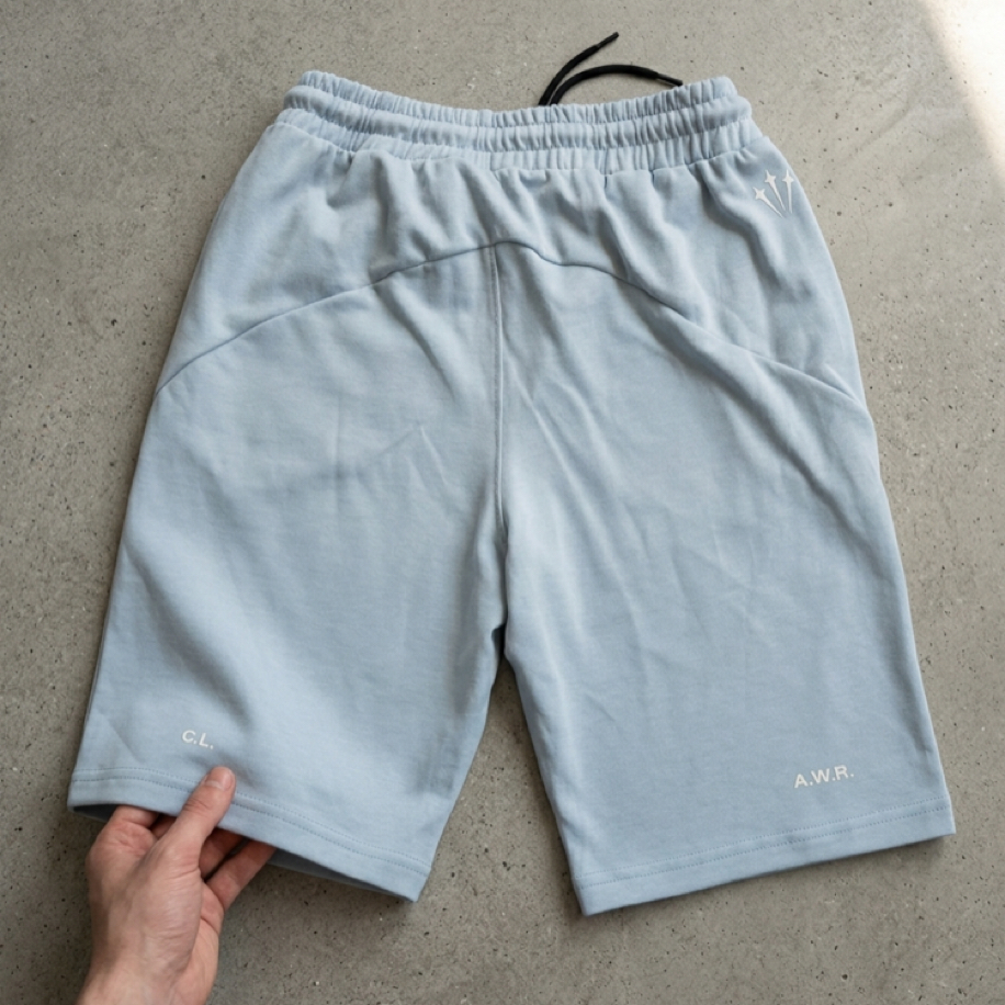 NSW NOCTA Tech Fleece Şort Bebe Mavi 8502