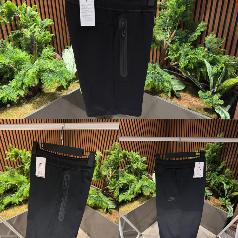 Nike Tech Fleece Şort Siyah 8502
