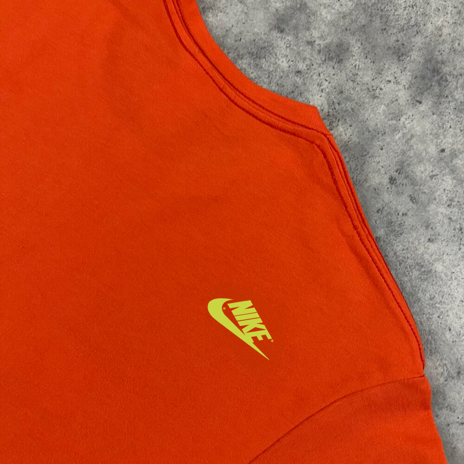 NSW Relax Fit T-Shirt Logo Print Orange 8250