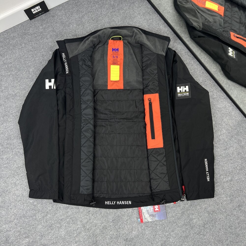 YENİ SEZON HH Capitone Su İtici Crew Mont Siyah 8372