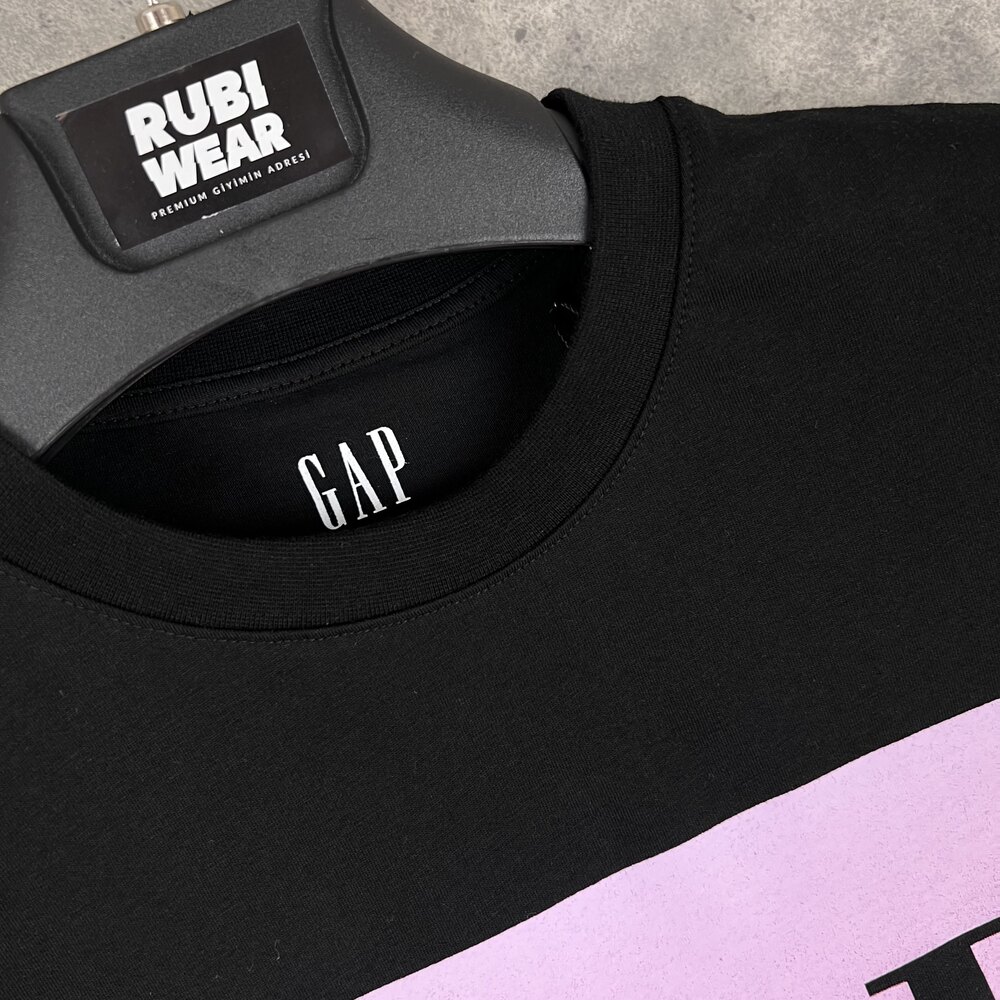  FIRSAT | GAP T-Shirt Siyah 8259