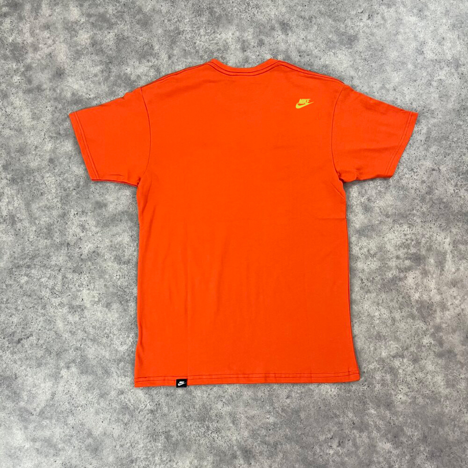 NSW Relax Fit T-Shirt Logo Print Orange 8250