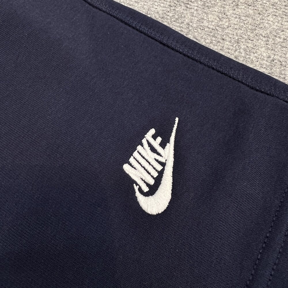 Nike Club Şort İndigo Mavi 8394