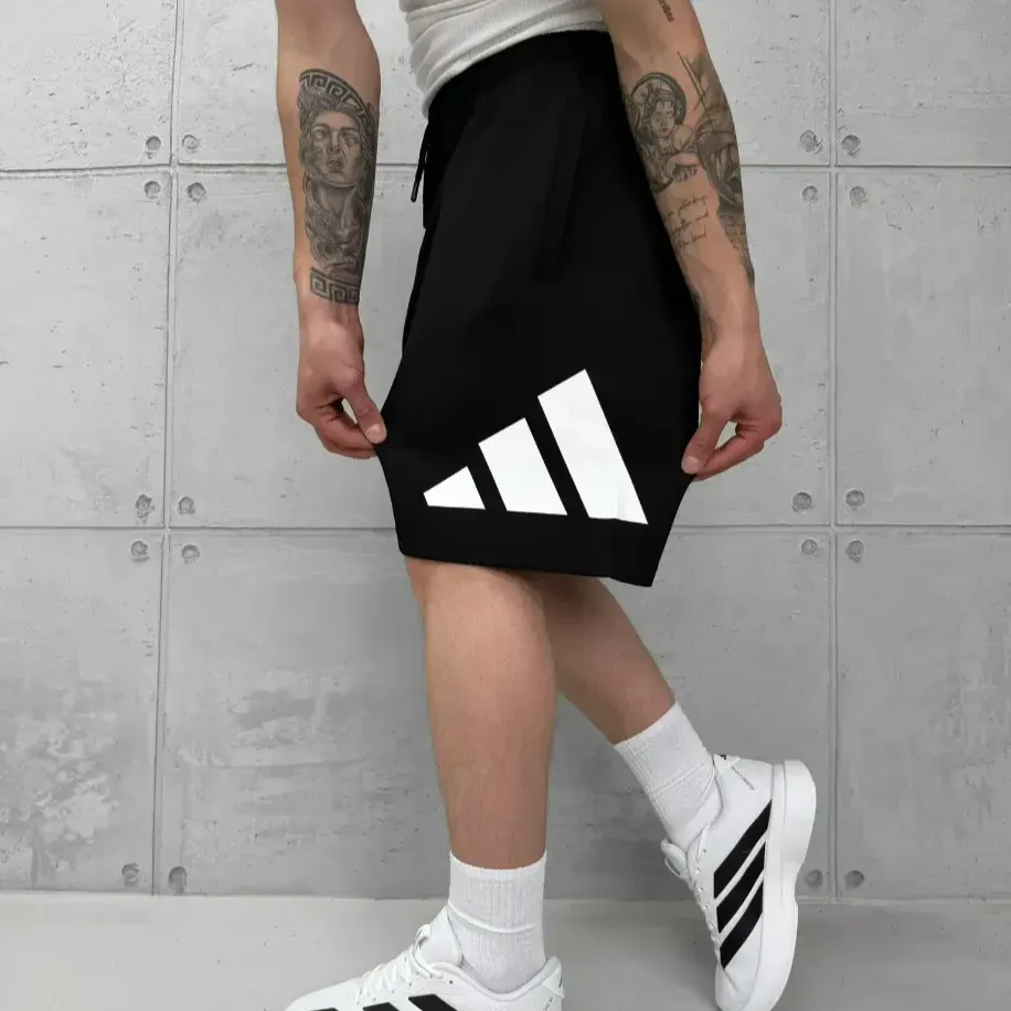 Adidas Basic Logo Şort Siyah 8497