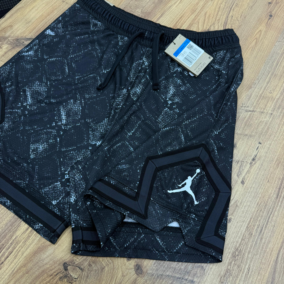Nike Jordan Diamond Snake Şort Siyah 8496