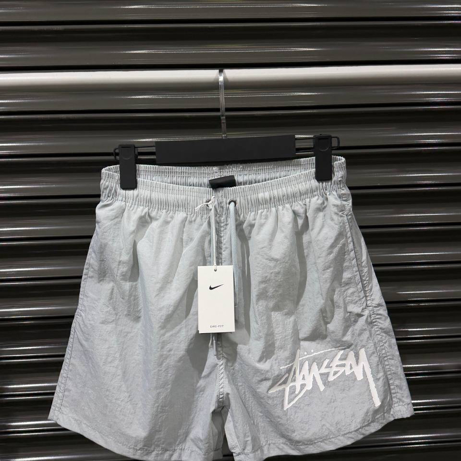 Nike x Stüssy Deniz Şortu Taş 8413 +1