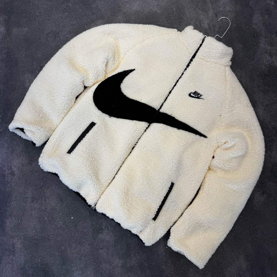 Nike Cross Çift Taraflı Şişme Mont Siyah 8470
