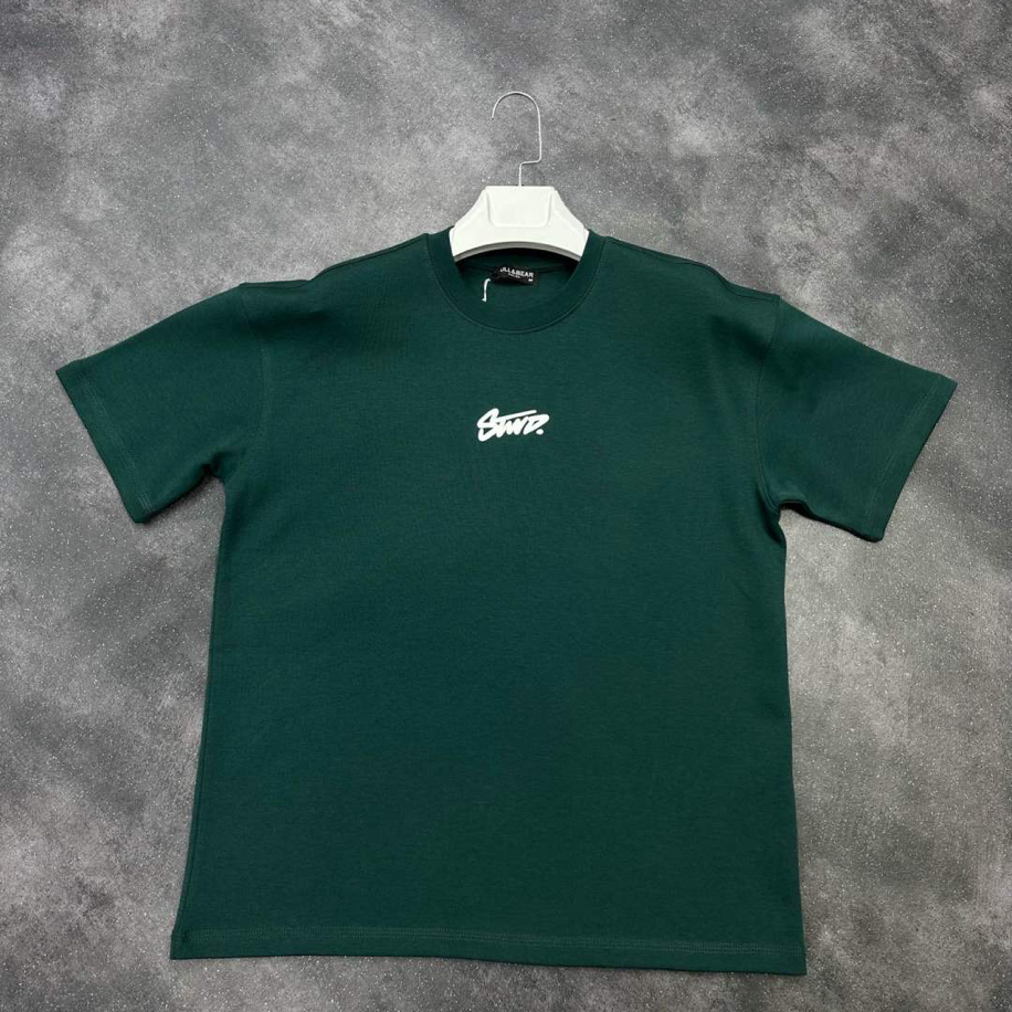 STWD T-Shirt Çam Yeşili 8490