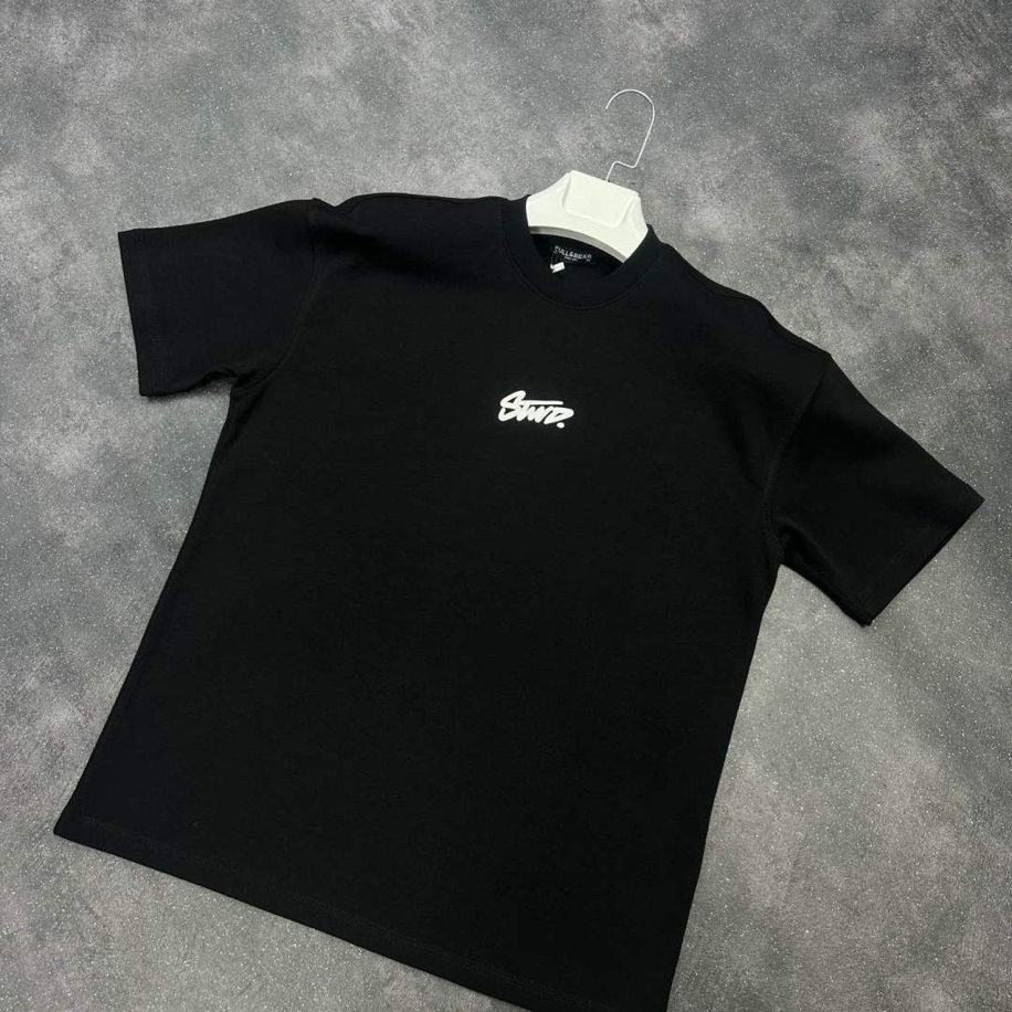 STWD T-Shirt Siyah 8490