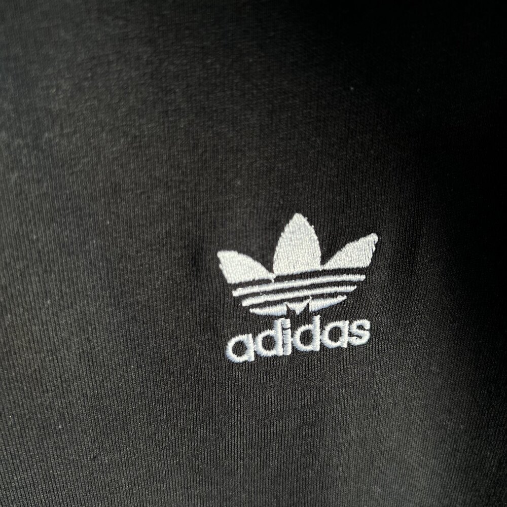 Adidas 3-Strip T-Shirt Siyah 8349