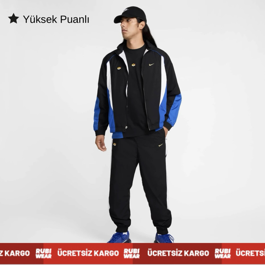 Nike TN Track Vowen Tracksuit Takım | Siyah 8473