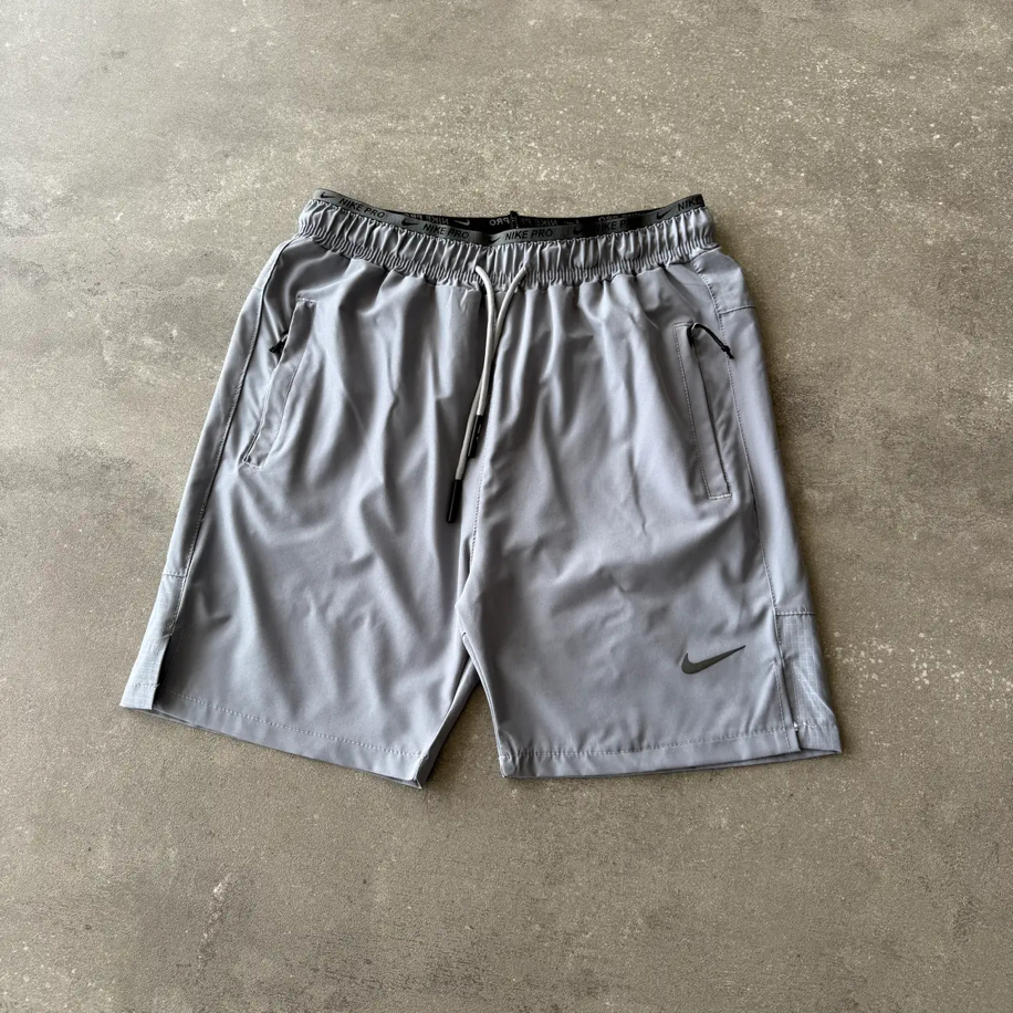Nike Pro Spor Şortu Gri 8328