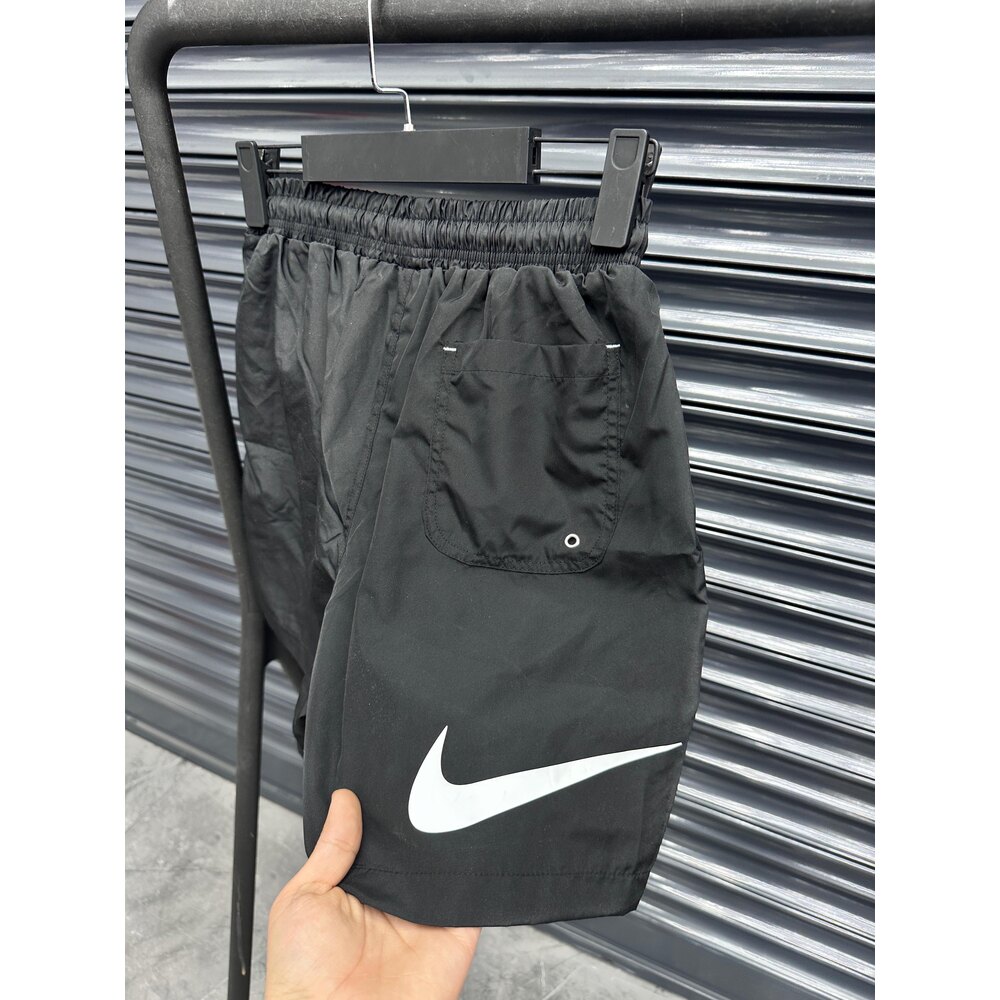 Nike x Stüssy Deniz Şortu Siyah 8413