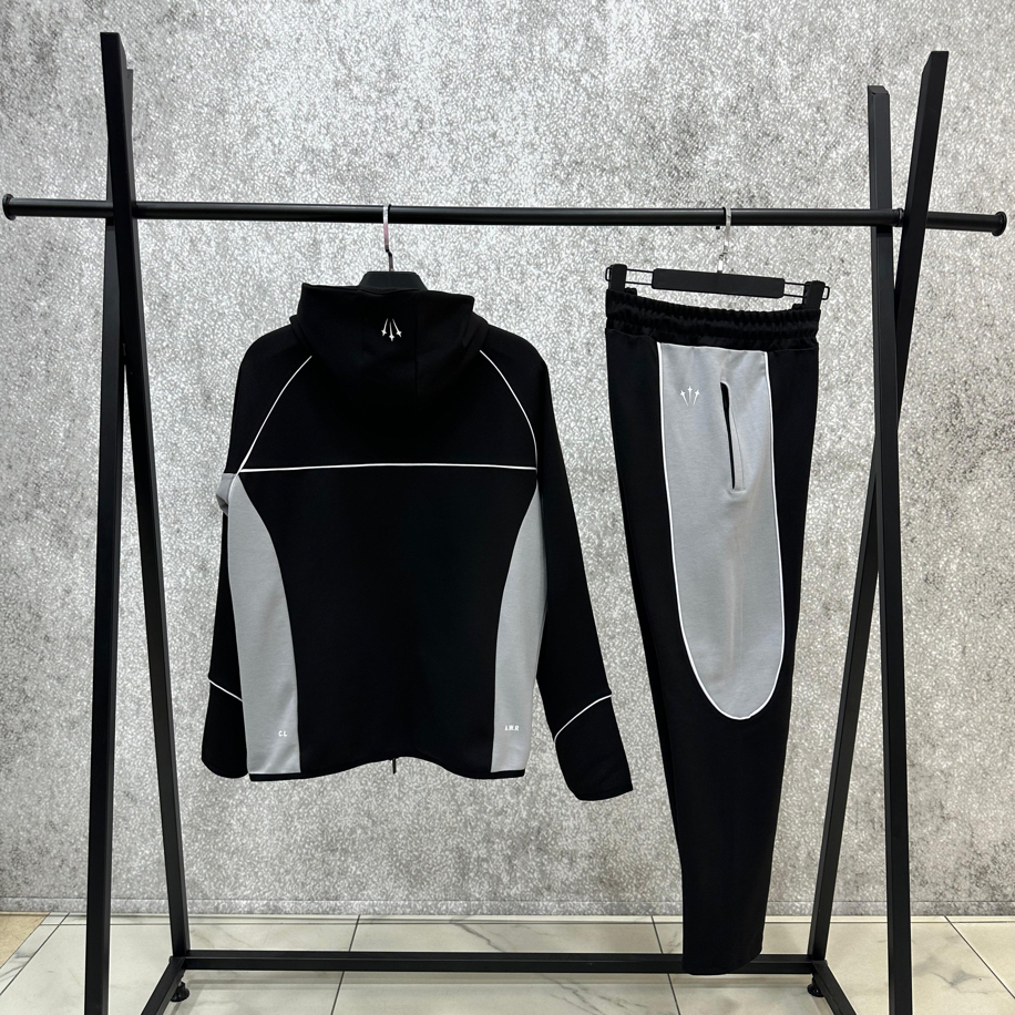 NSW 2026 NOCTA Tech Fleece TAKIM Siyah-Gri 8478