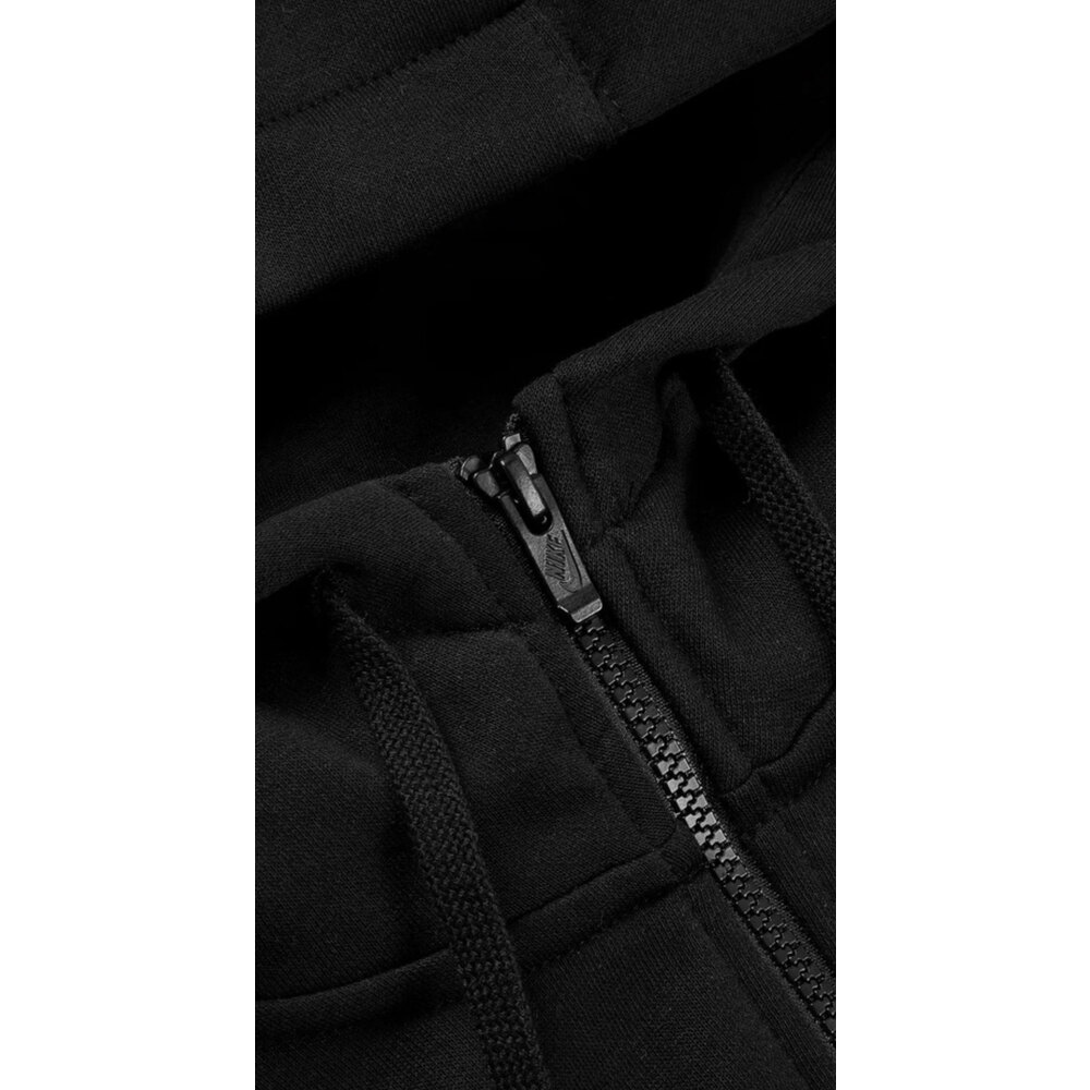 NIKE / Club Fleece Hırka Siyah 8379