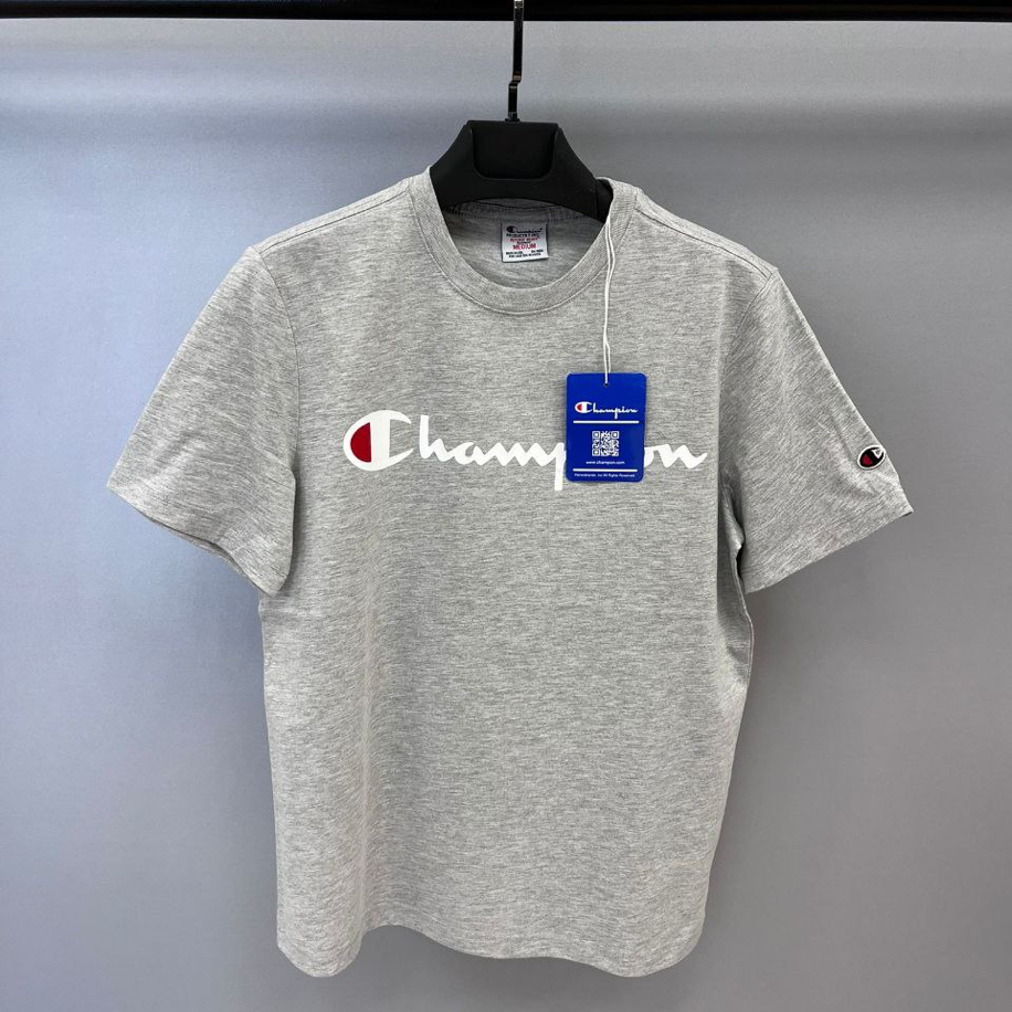 Champion T-Shirt Gri 8488+1