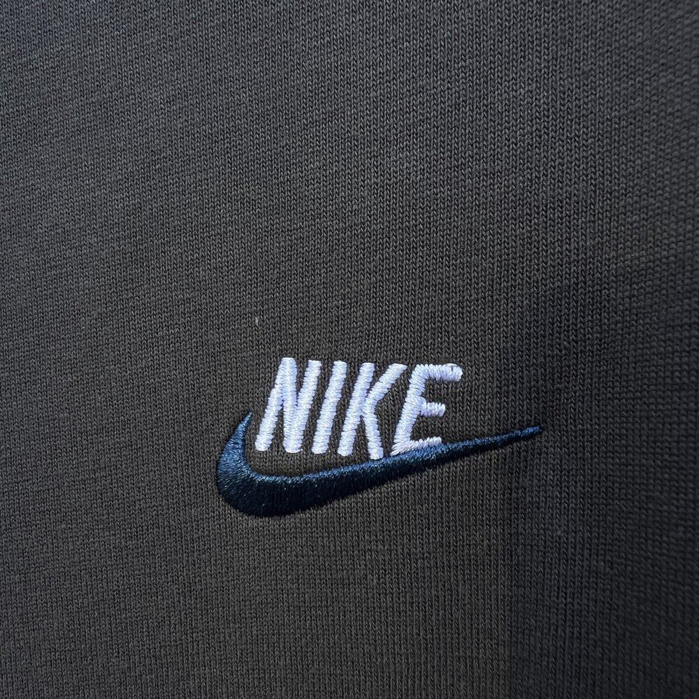 Nike Nakış Logo T-Shirt Füme 8401