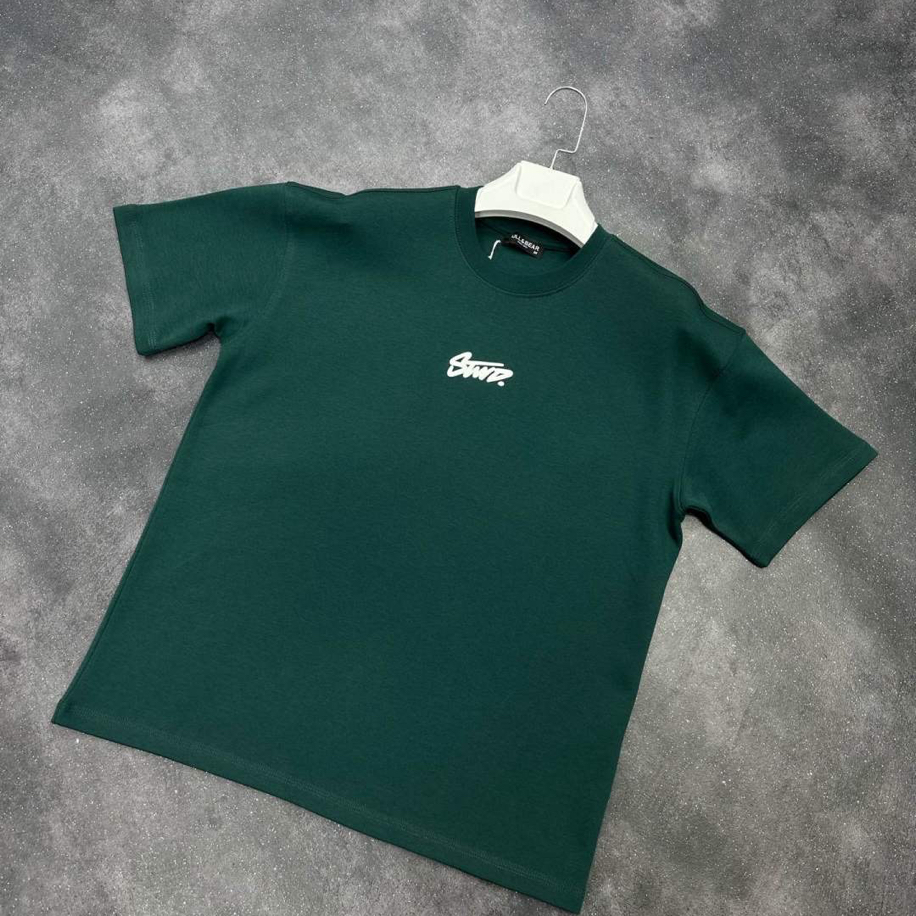 STWD T-Shirt Çam Yeşili 8490