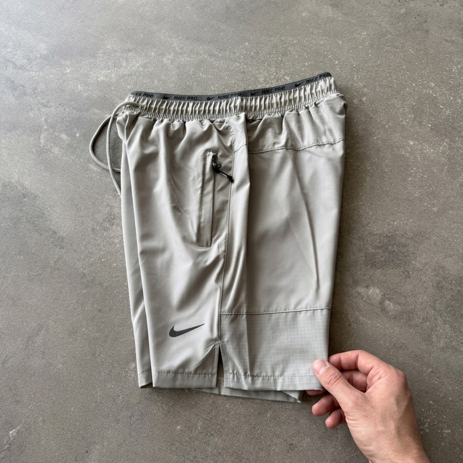 Nike Pro Spor Şortu Taş 8328