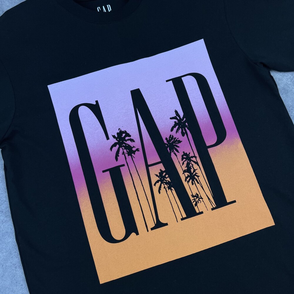  FIRSAT | GAP T-Shirt Siyah 8259