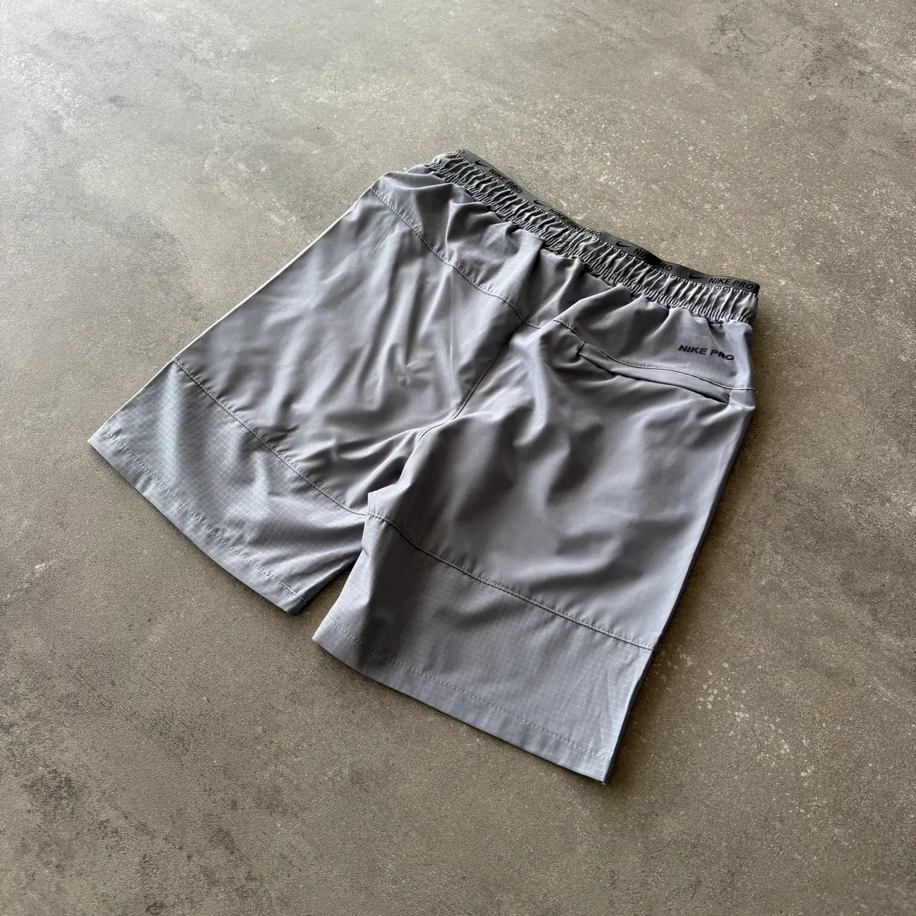 Nike Pro Spor Şortu Gri 8328