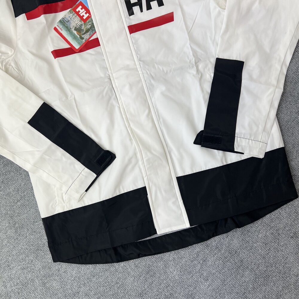 HH Helly Tech Su İtici Mont Beyaz 8363