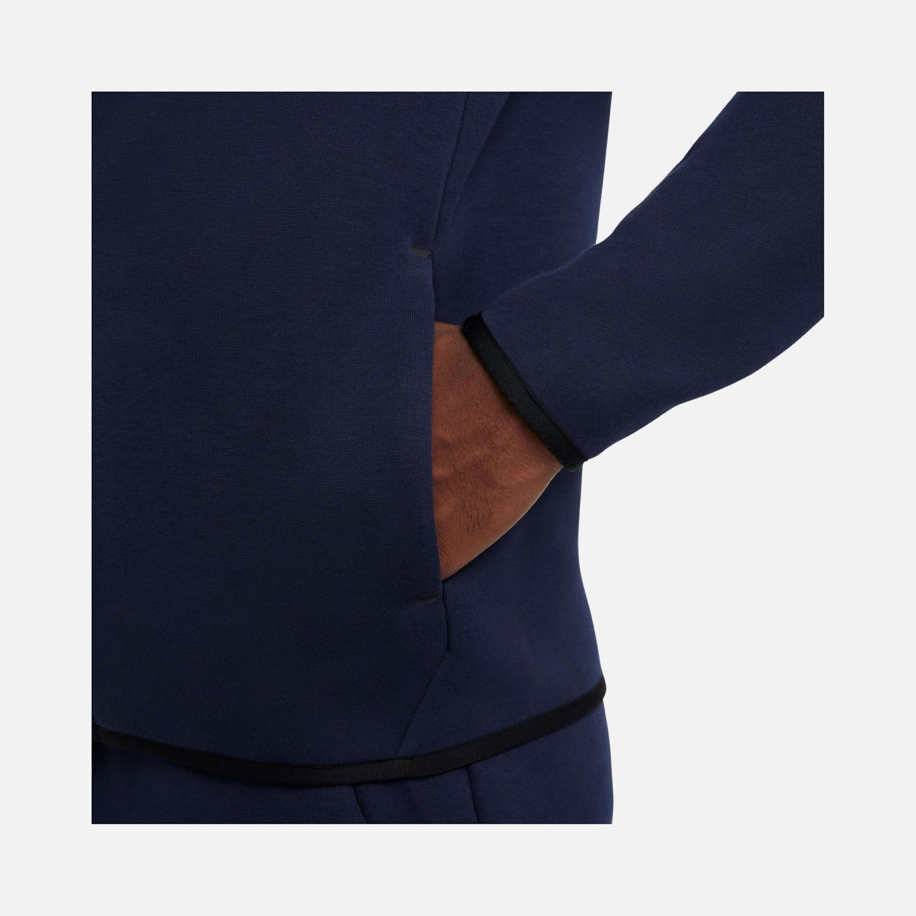 Nike 2025 Tech Fleece Hoodie Lacivert 8386