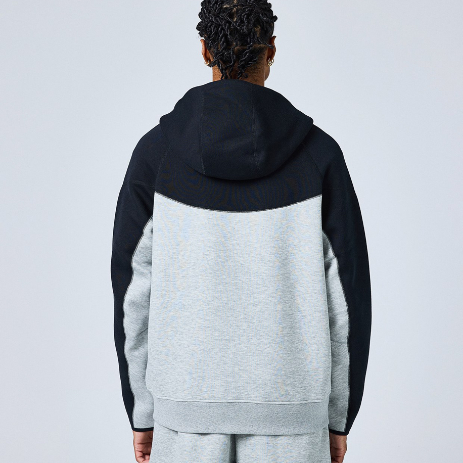 NSW Windrunner Tech Fleece Full Zip Hoodie Panda 8370