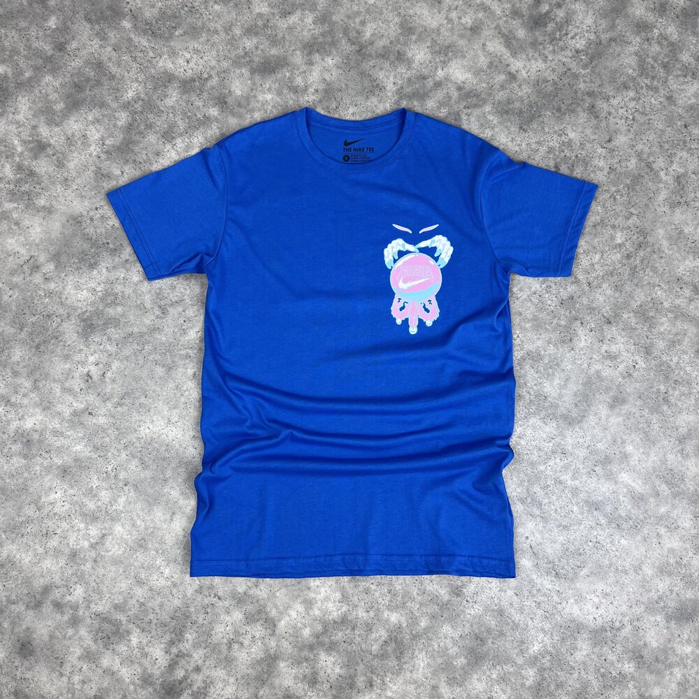 Nike Antik T-Shirt Blue 8266