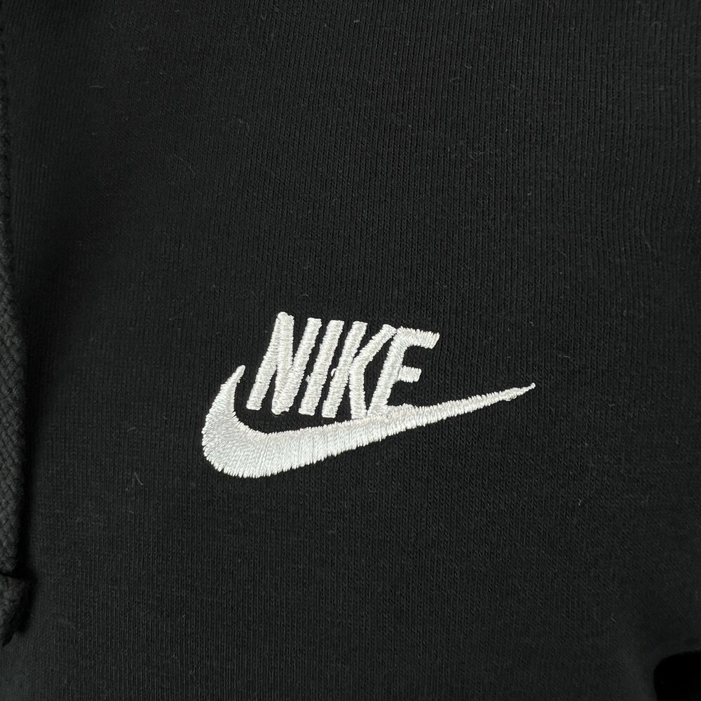 NIKE / Club Fleece Hırka Siyah 8379