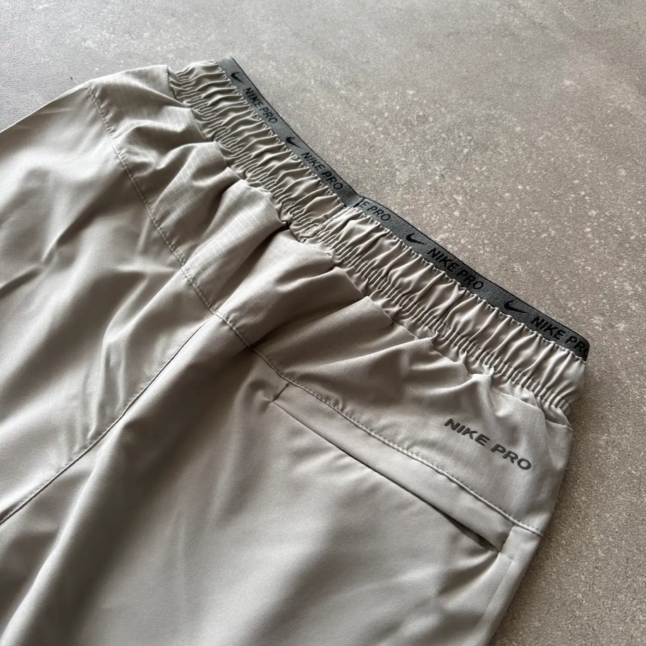 Nike Pro Spor Şortu Taş 8328