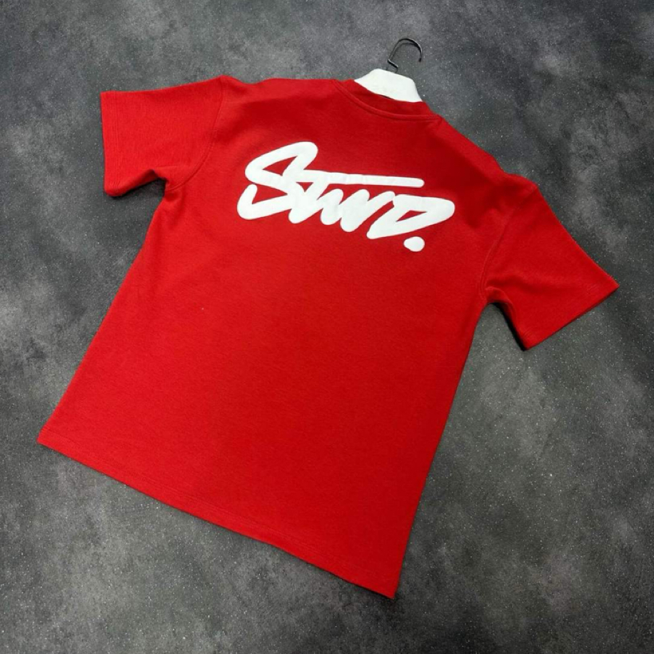 STWD T-Shirt Kırmızı 8490