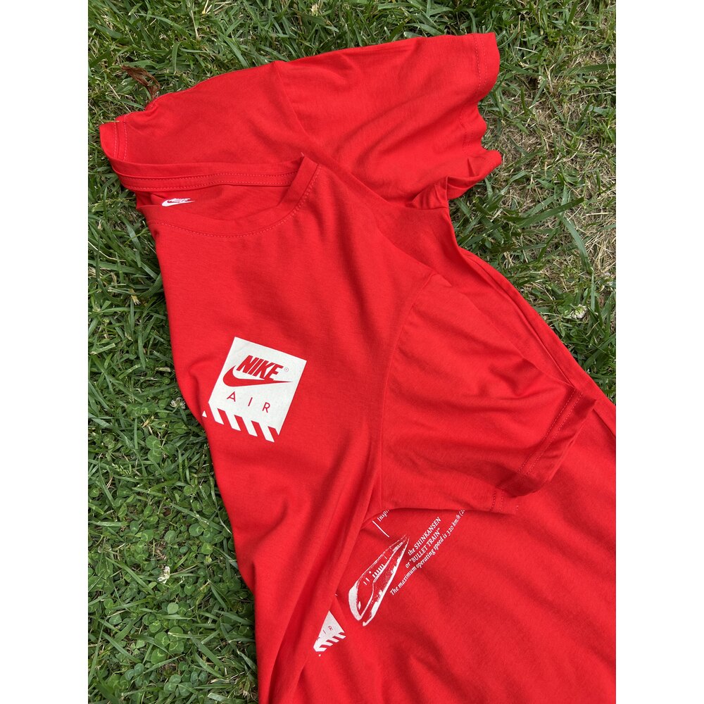 Nike Air Pegasus T-Shirt Kırmızı 8067