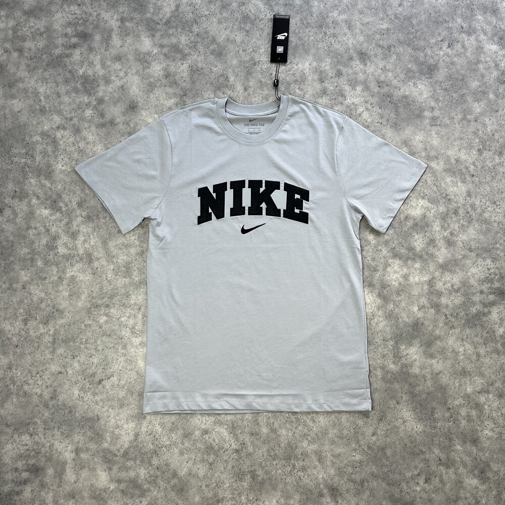 Nike Nakış Logo T-Shirt Grey 8096