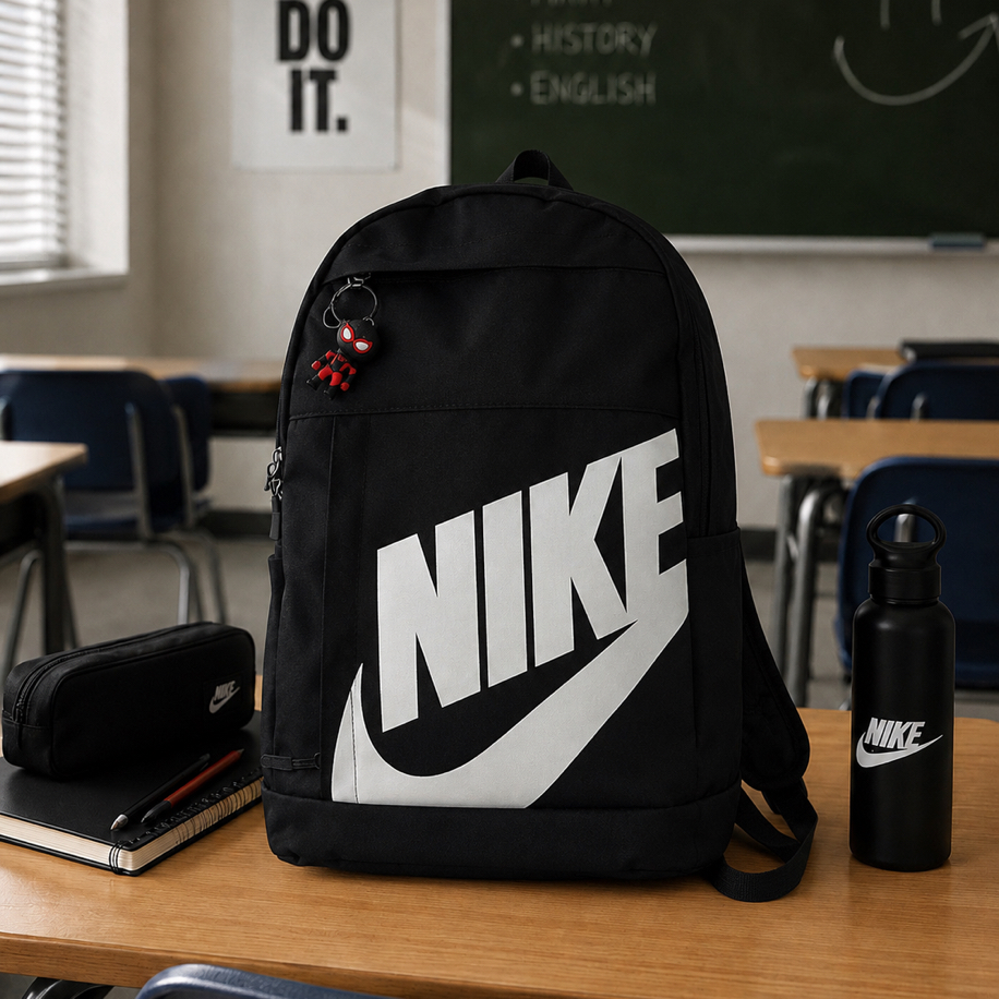 Nike Çanta Siyah-Beyaz C01