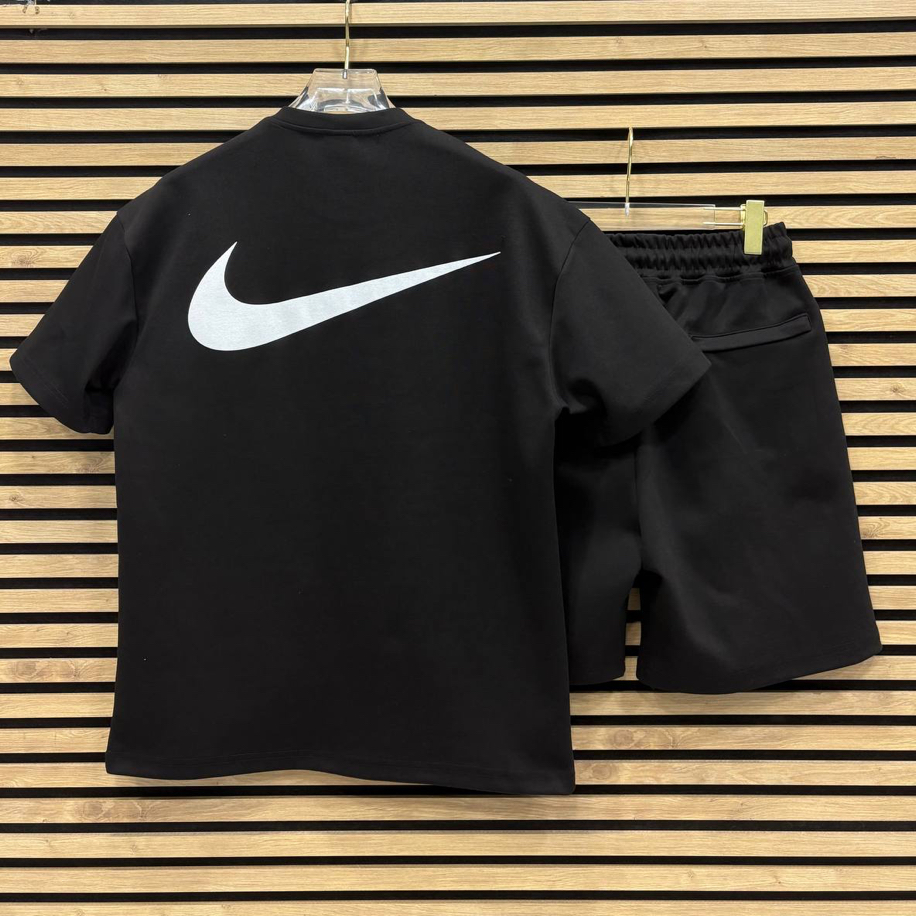 SYNA x Nike Premium Şortlu Takım Siyah 8505