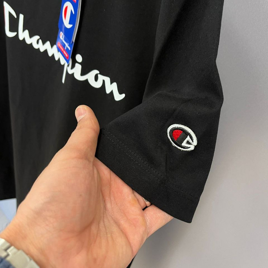 Champion T-Shirt Siyah 8488+3