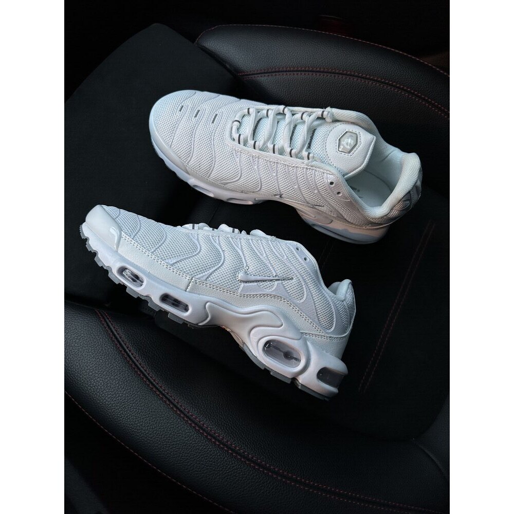 Nike Air Max Plus TN 'Triple White' 8419
